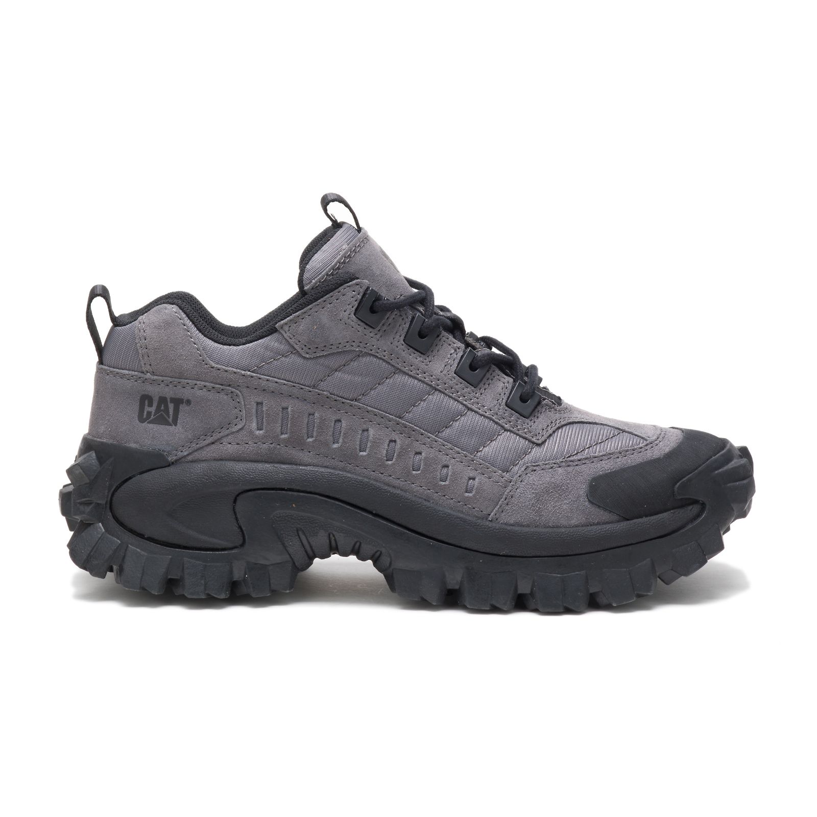 Men's Caterpillar Intruder Casual Shoes deep grey/Black Ireland CVLR25379